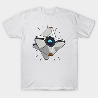 Destiny Happy/Excited Ghost T-Shirt